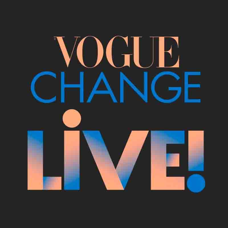 VOGUE CHANGE LIVE!にジェーン博士が出演!!