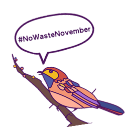 No Waste Novemeber（ゼロウェイスト月間）の取り組みに参加しよう