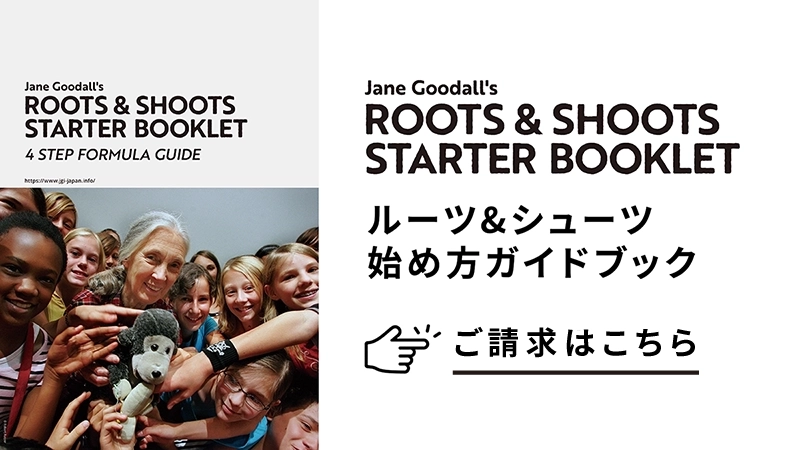 シンプルな4つのステップで行動をかたちにするルーツ&シューツの始め方ガイドブック
